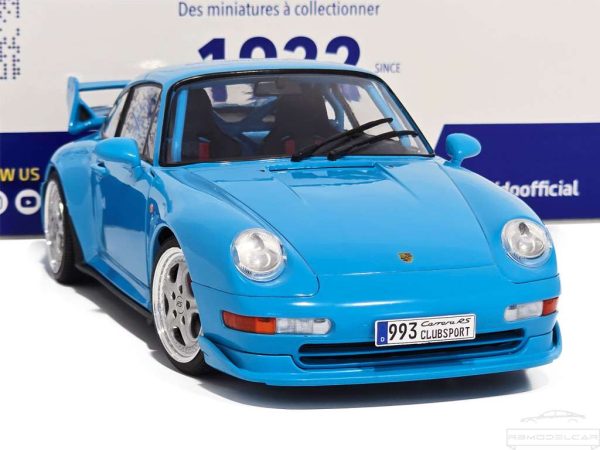 PORSCHE 911 993 CLUBSPORT 1997 – SOLIDO - Image 8