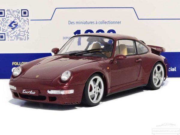 PORSCHE 911 993 TURBO 1997 - SOLIDO