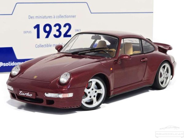 PORSCHE 911 993 TURBO 1997 - SOLIDO - Image 2