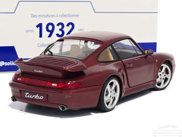 PORSCHE 911 993 TURBO 1997 - SOLIDO - Image 3