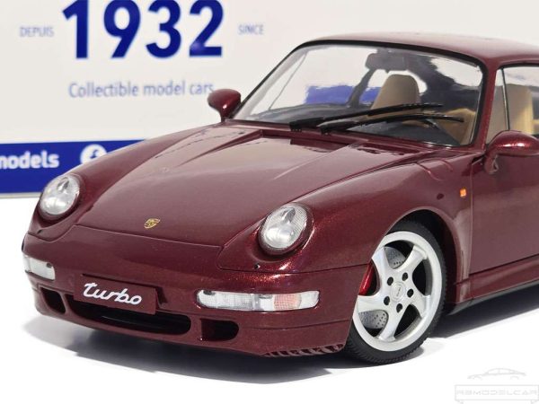PORSCHE 911 993 TURBO 1997 - SOLIDO - Image 5