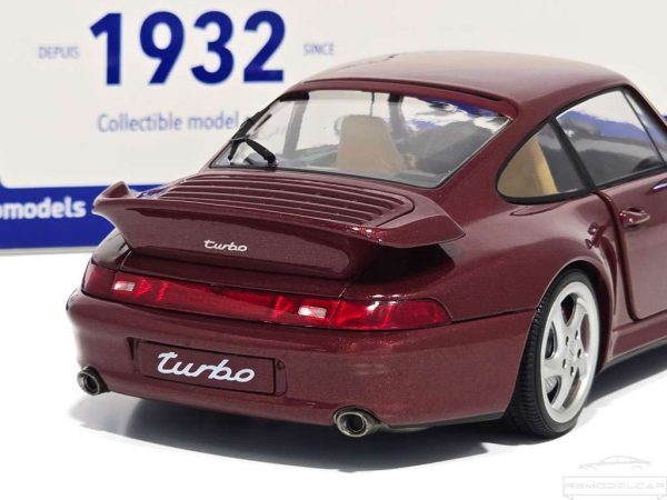 PORSCHE 911 993 TURBO 1997 - SOLIDO - Image 7