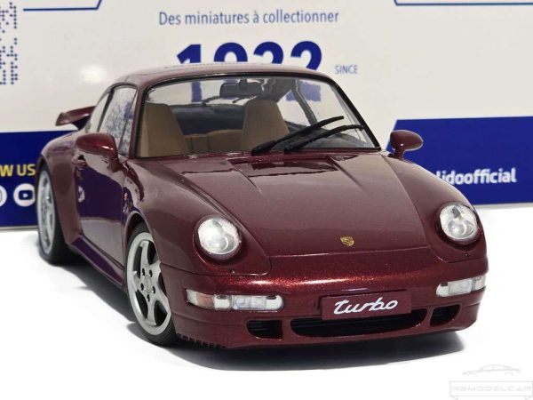PORSCHE 911 993 TURBO 1997 - SOLIDO - Image 8