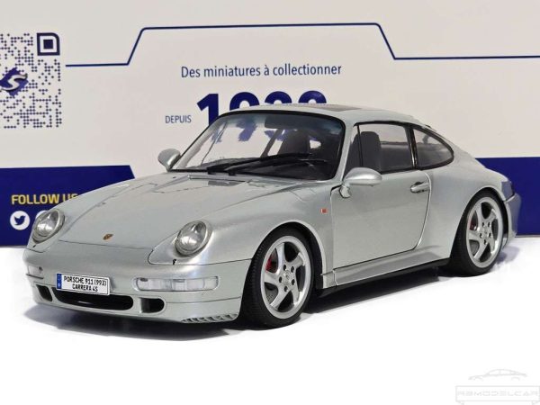 PORSCHE 911 993 4S 1996 – SOLIDO