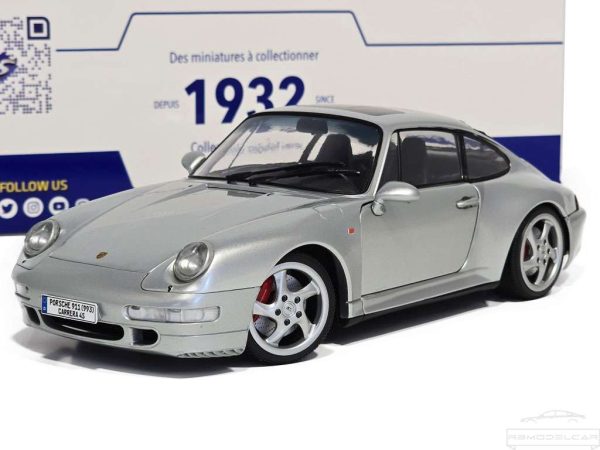 PORSCHE 911 993 4S 1996 – SOLIDO - Image 2