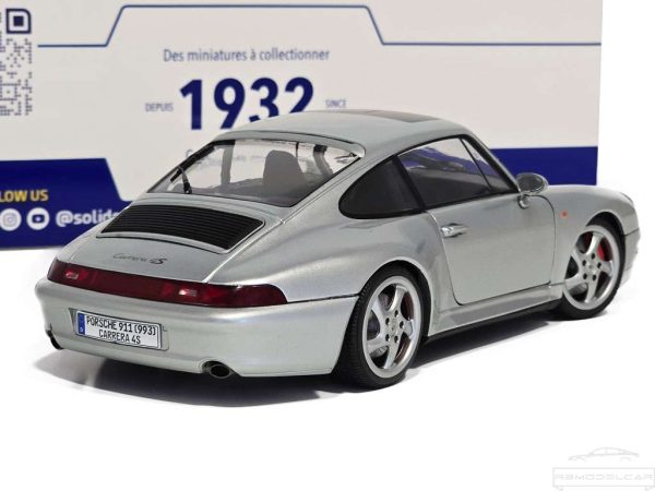 PORSCHE 911 993 4S 1996 – SOLIDO - Image 3