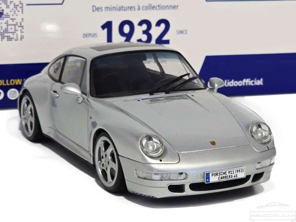 PORSCHE 911 993 4S 1996 – SOLIDO - Image 4