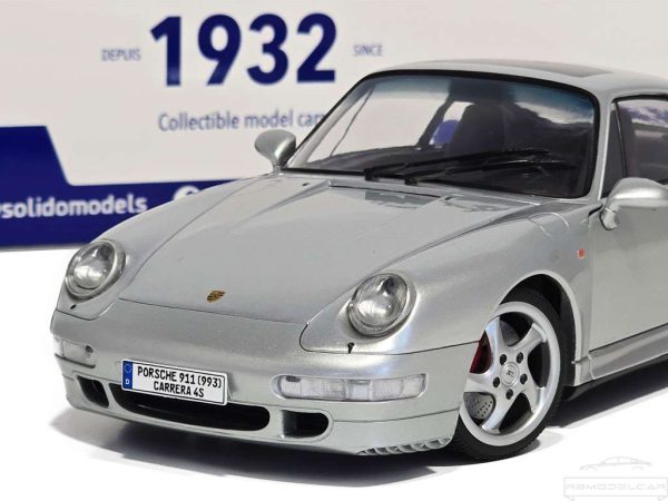 PORSCHE 911 993 4S 1996 – SOLIDO - Image 5