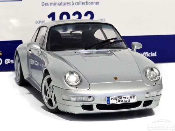 PORSCHE 911 993 4S 1996 – SOLIDO - Image 8