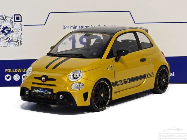 FIAT F595 ABARTH 2024 - SOLIDO