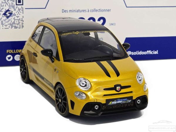 FIAT F595 ABARTH 2024 - SOLIDO - Image 4