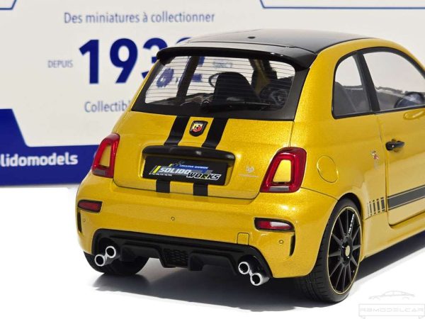 FIAT F595 ABARTH 2024 - SOLIDO - Image 7