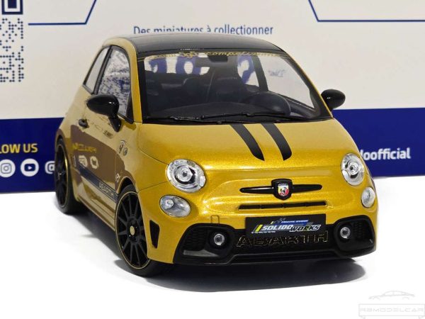 FIAT F595 ABARTH 2024 - SOLIDO - Image 8