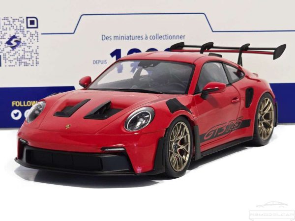 PORSCHE 911 GT3RS 2024 – SOLIDO