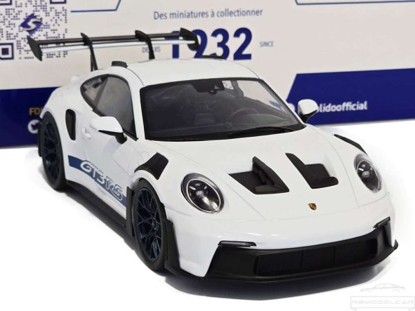 PORSCHE 911 GT3RS 2024 - SOLIDO - Image 4