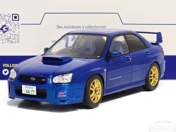SUBARU IMPREZA WRX STI 2003 – SOLIDO