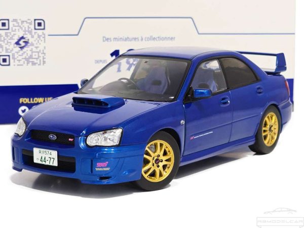 SUBARU IMPREZA WRX STI 2003 – SOLIDO - Image 2