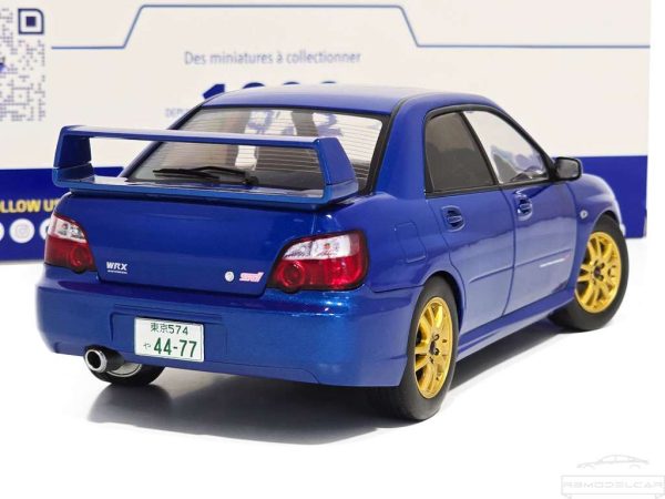 SUBARU IMPREZA WRX STI 2003 – SOLIDO - Image 3