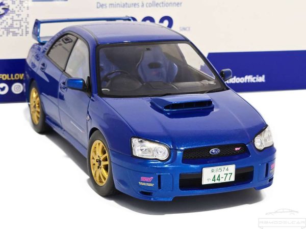 SUBARU IMPREZA WRX STI 2003 – SOLIDO - Image 4