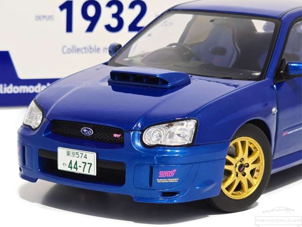 SUBARU IMPREZA WRX STI 2003 – SOLIDO - Image 5