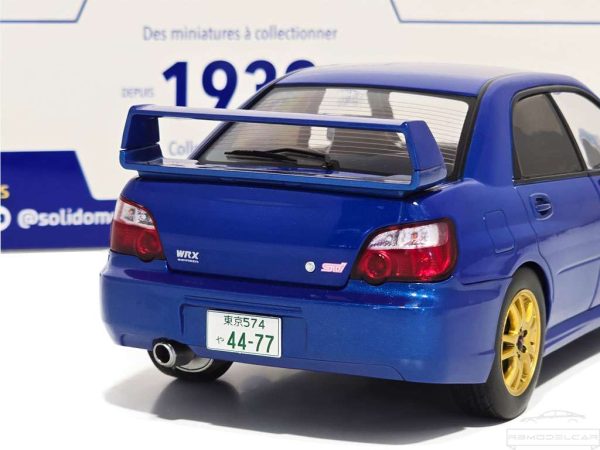 SUBARU IMPREZA WRX STI 2003 – SOLIDO - Image 7