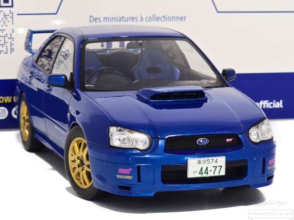 SUBARU IMPREZA WRX STI 2003 – SOLIDO - Image 8