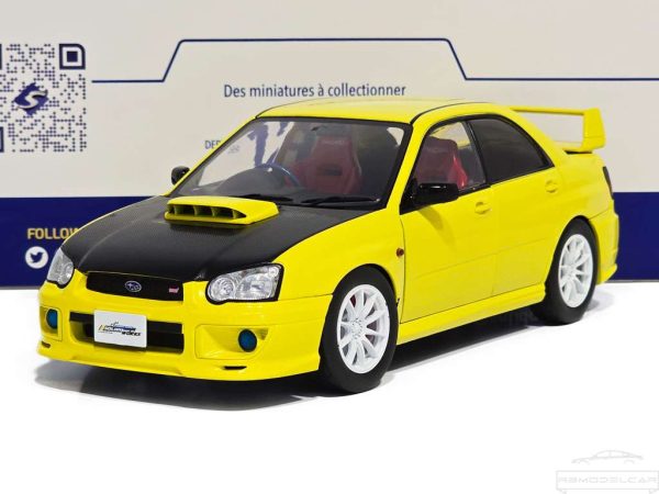 SUBARU IMPREZA WRX STI 2003 - SOLIDO