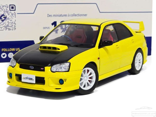 SUBARU IMPREZA WRX STI 2003 - SOLIDO - Image 2