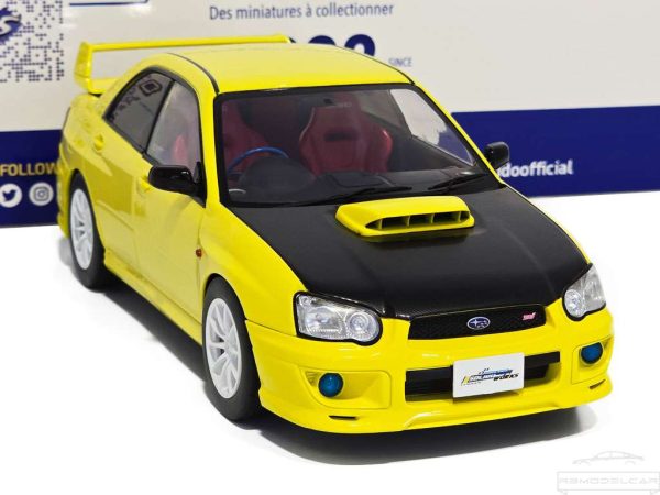 SUBARU IMPREZA WRX STI 2003 - SOLIDO - Image 4