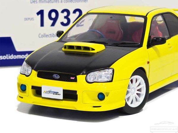 SUBARU IMPREZA WRX STI 2003 - SOLIDO - Image 5