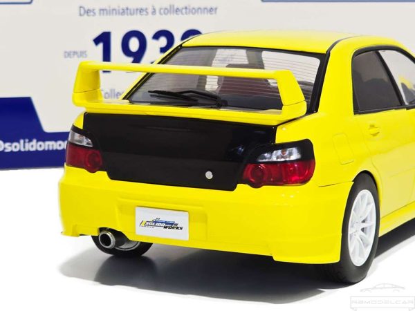 SUBARU IMPREZA WRX STI 2003 - SOLIDO - Image 7
