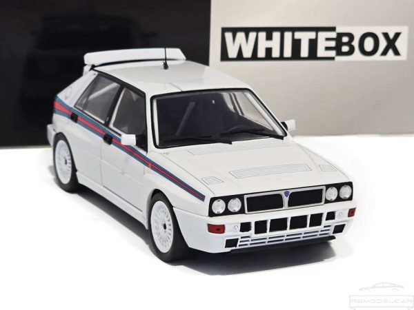 LANCIA DELTA INTEGRALE 16V 1989 - WHITEBOX - Image 4