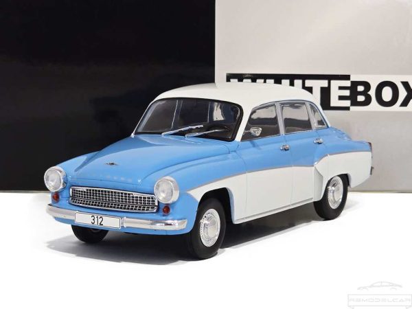 WARTBURG 312 1965 - WHITEBOX