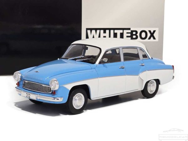 WARTBURG 312 1965 - WHITEBOX - Image 2