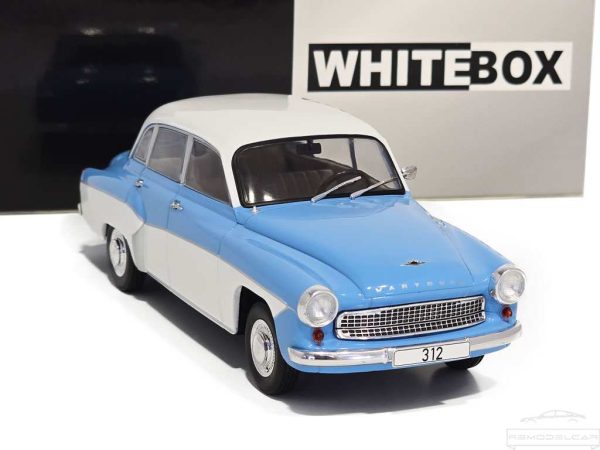 WARTBURG 312 1965 - WHITEBOX - Image 4
