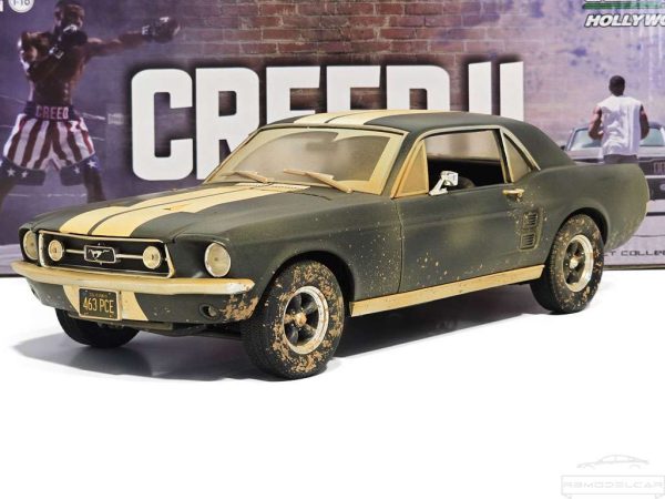 FORD MUSTANG COUPE CREED II 1967 - GREENLIGHT