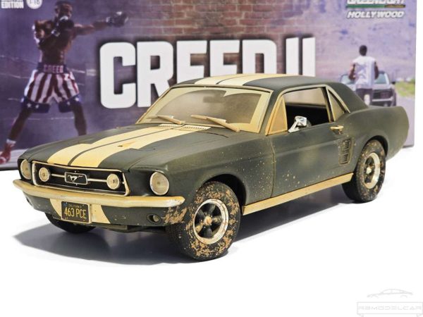 FORD MUSTANG COUPE CREED II 1967 - GREENLIGHT - Image 2