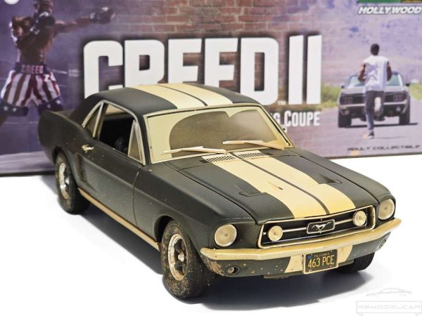 FORD MUSTANG COUPE CREED II 1967 - GREENLIGHT - Image 4