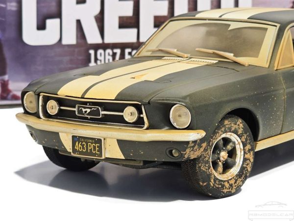 FORD MUSTANG COUPE CREED II 1967 - GREENLIGHT - Image 5