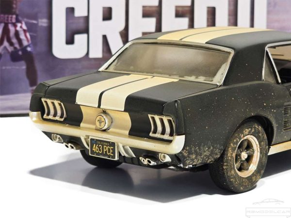 FORD MUSTANG COUPE CREED II 1967 - GREENLIGHT - Image 7