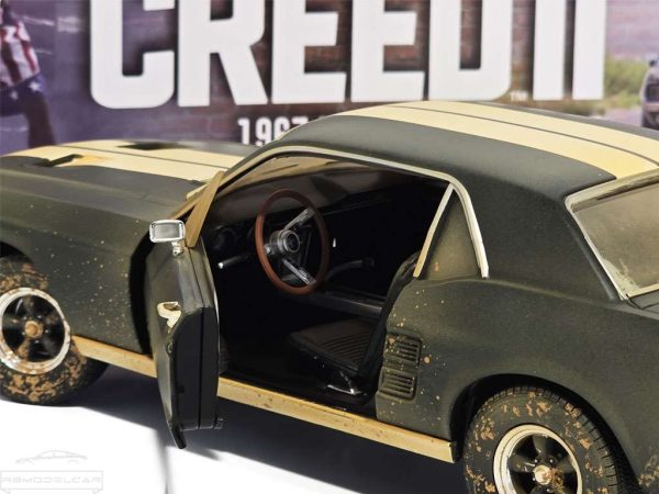 FORD MUSTANG COUPE CREED II 1967 - GREENLIGHT - Image 6