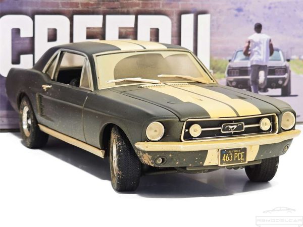 FORD MUSTANG COUPE CREED II 1967 - GREENLIGHT - Image 8