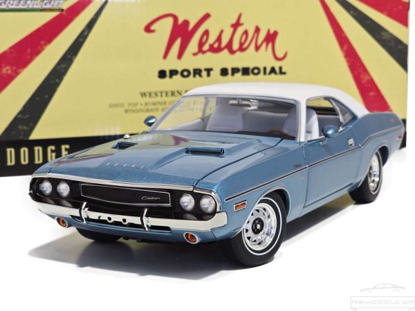 DODGE CHALLENGER WESTERN SPORT SPECIAL 1970 - GREENLIGHT - Image 2