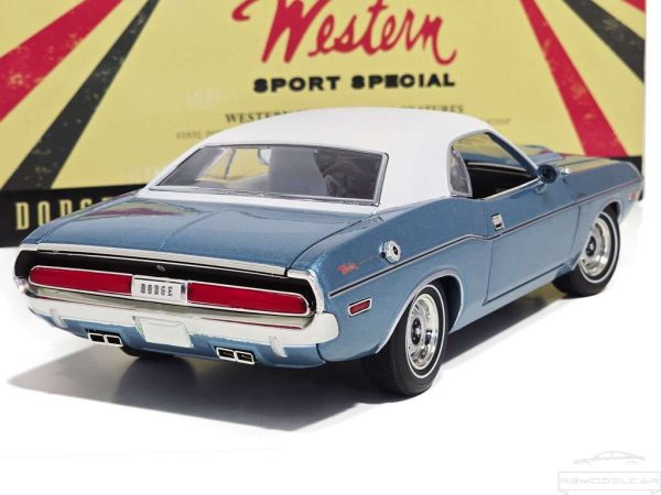 DODGE CHALLENGER WESTERN SPORT SPECIAL 1970 - GREENLIGHT - Image 3