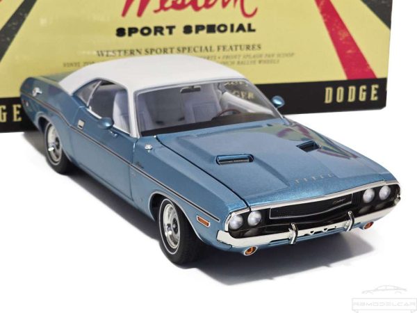 DODGE CHALLENGER WESTERN SPORT SPECIAL 1970 - GREENLIGHT - Image 4