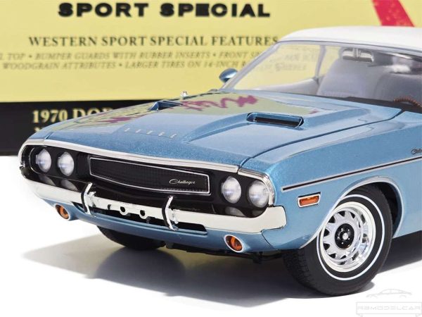 DODGE CHALLENGER WESTERN SPORT SPECIAL 1970 - GREENLIGHT - Image 5