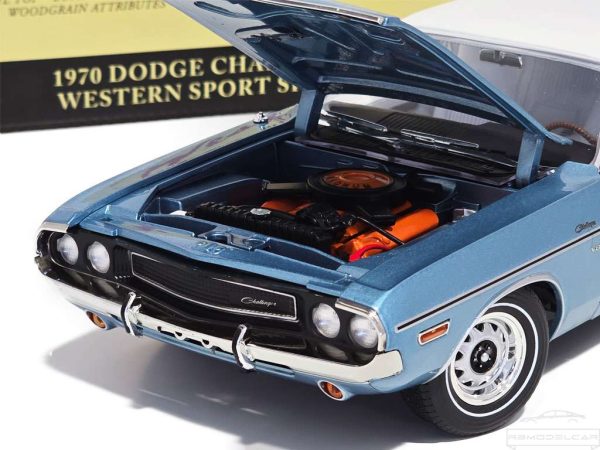 DODGE CHALLENGER WESTERN SPORT SPECIAL 1970 - GREENLIGHT - Image 6
