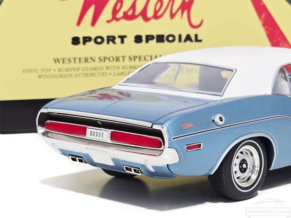 DODGE CHALLENGER WESTERN SPORT SPECIAL 1970 - GREENLIGHT - Image 8