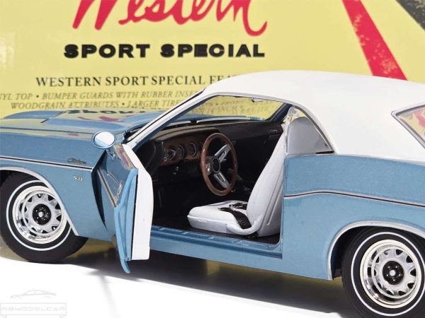 DODGE CHALLENGER WESTERN SPORT SPECIAL 1970 - GREENLIGHT - Image 7