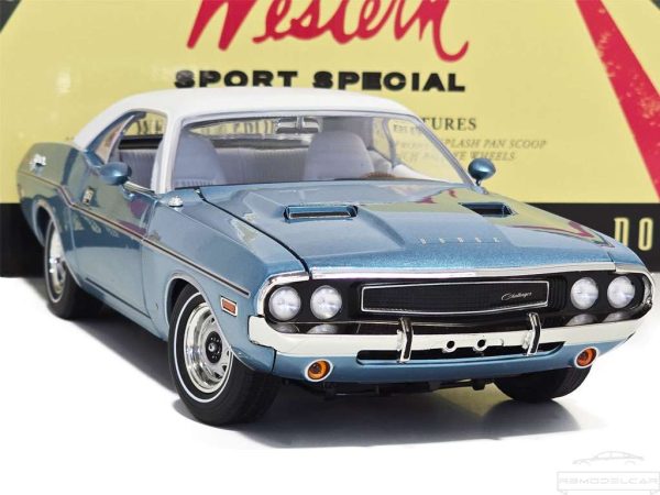 DODGE CHALLENGER WESTERN SPORT SPECIAL 1970 - GREENLIGHT - Image 9